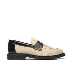 Filling Pieces Loafer Solid Raffia