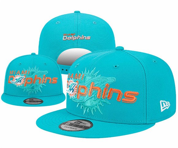 Miami Dolphins 2026 Stitched Snapback Hats 14
