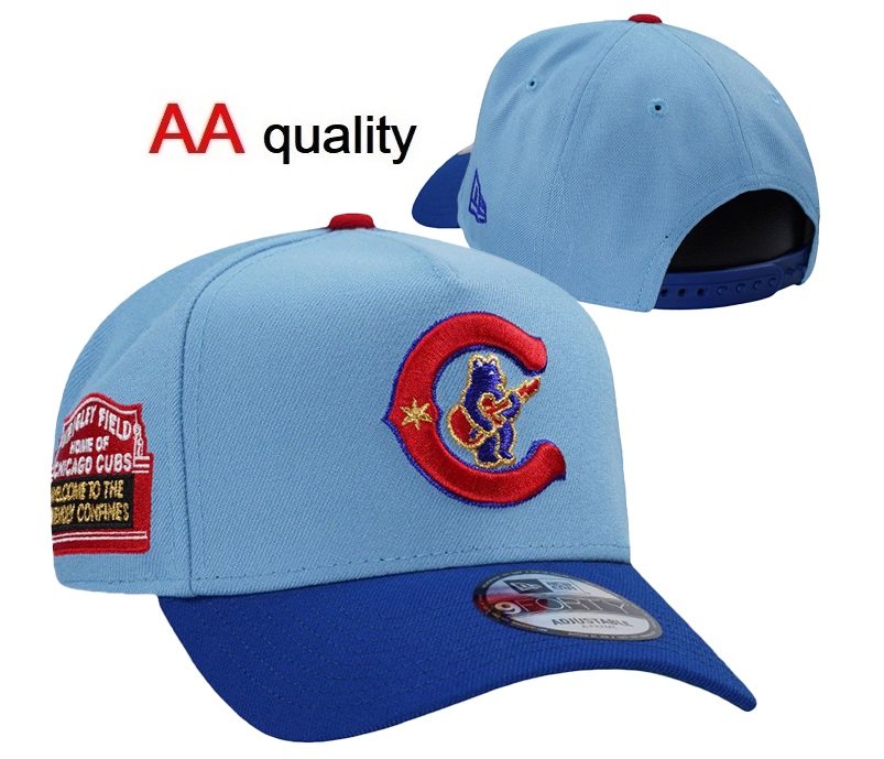Chicago Cubs 2026 Stitched Snapback Hats 1