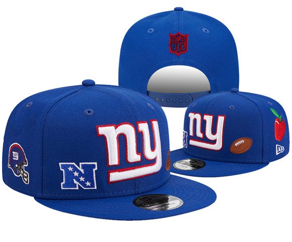 New York Giants 2025 Stitched Snapback Hats