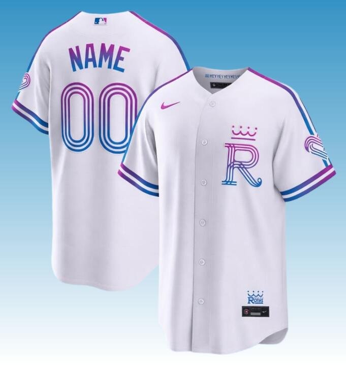 Custom Kansas City Royals 2026 City Connect Stadium Stitched Jersey