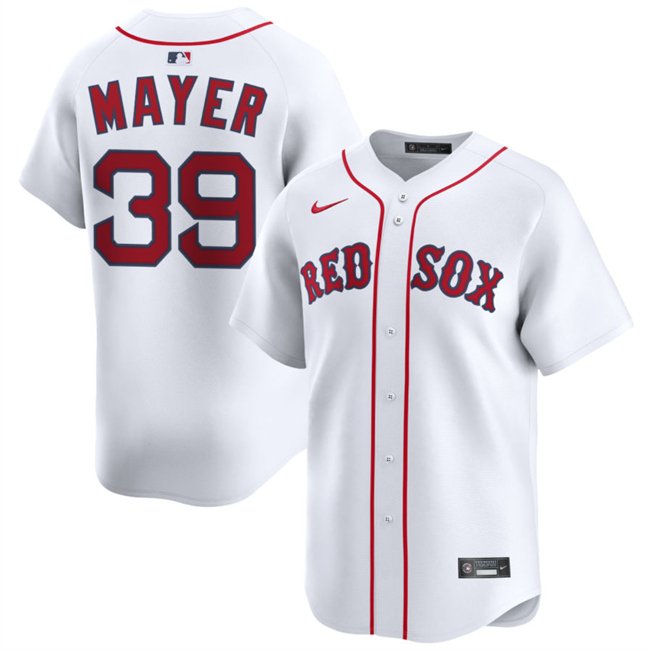 Men's Boston Red Sox #15 Dustin Pedroia Green 2025 City Connect Limited Stitched