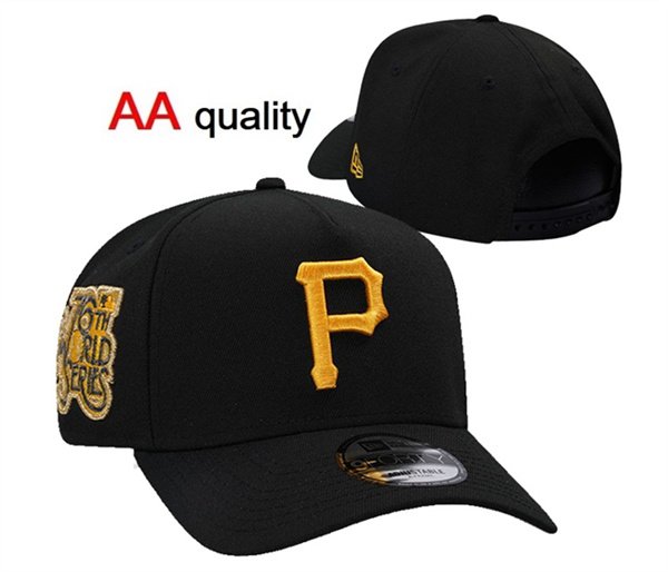 Pittsburgh Pirates 2026 Stitched Snapback Hats 049