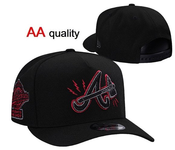 Atlanta Braves 2026 Stitched Snapback Hats 0046