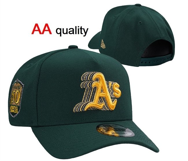 Oakland Athletics 2025 Stitched Snapback Hats 01