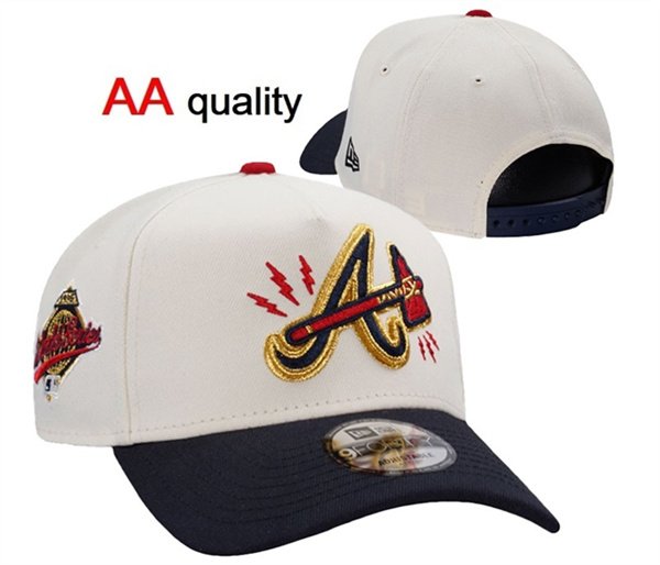 Atlanta Braves 2026 Stitched Snapback Hats
