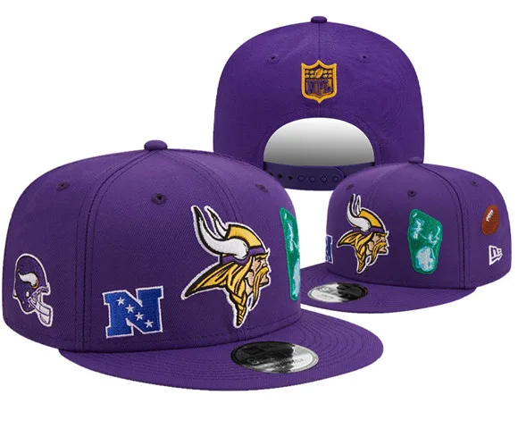 Minnesota Vikings 2026 Stitched Snapback Hats 03