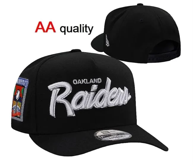 Las Vegas Raiders 2026 Stitched Snapback Hats