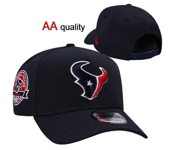 Houston Texans 2026 Stitched snapback Hats