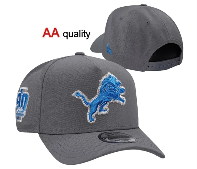 Detroit Lions 2026 Stitched Snapback Hats 1