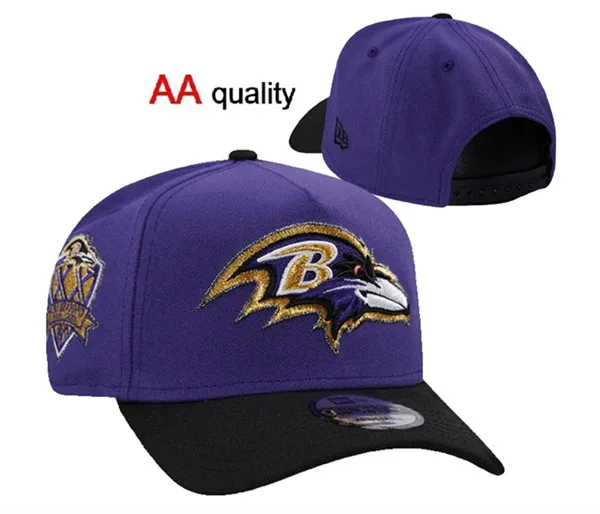 Baltimore Ravens 2026 Stitched Snapback Hats 1