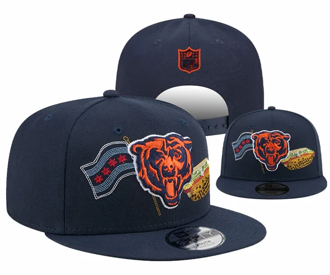 Chicago Bears 2025 Stitched Snapback Hats