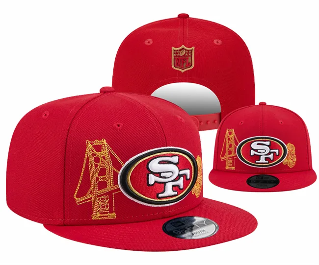 San Francisco 49ers 2025 Stitched Snapback Hats 046