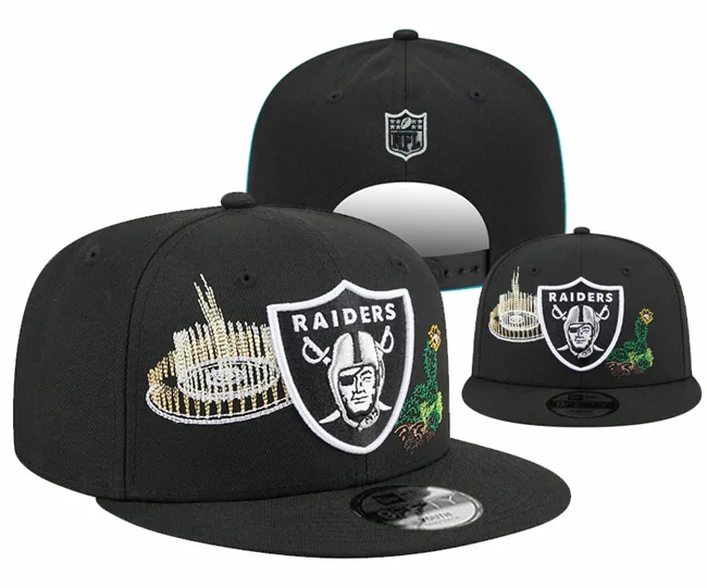 Las Vegas Raiders 2025 Stitched Snapback Hats 187