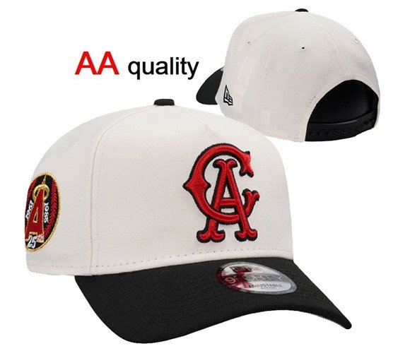 Los Angeles Angels 2026 Stitched Snapback Hats 03