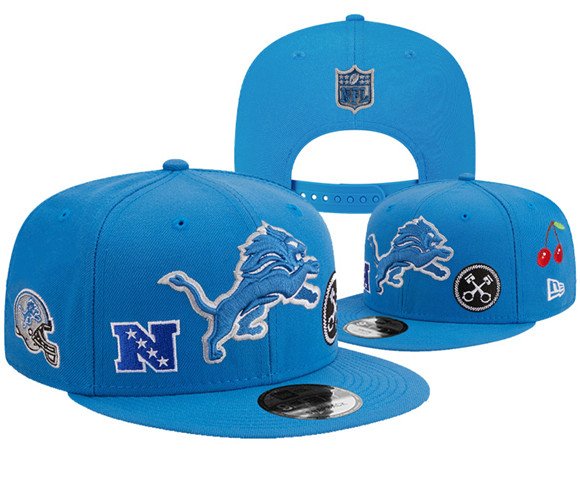 Detroit Lions 2026 Stitched Snapback Hats
