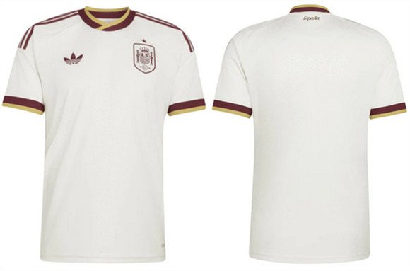 Men's Spain Team 2026 Away Soccer Jersey