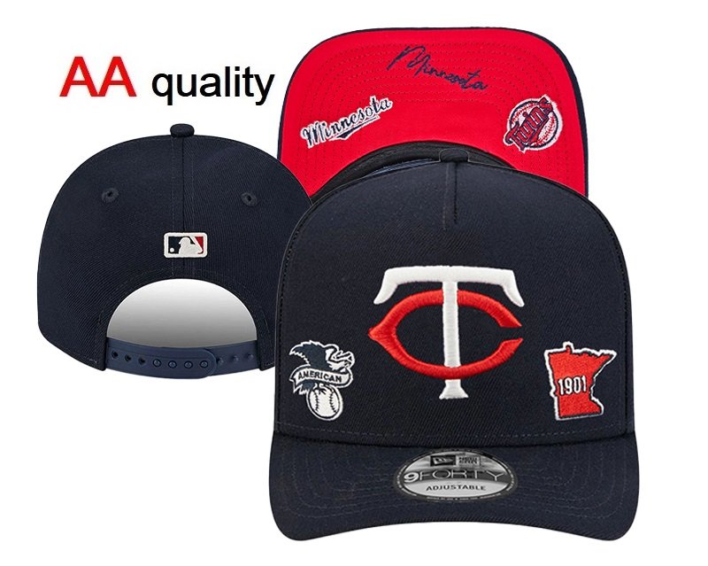 Minnesota Twins 2026 Stitched Snapback Hats
