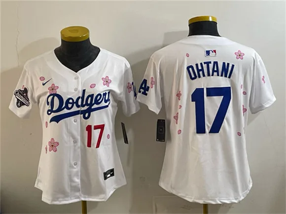 Youth Los Angeles Dodgers #17 Shohei Ohtani White 2025 World Series Champions Patch Tokyo Series Limited Stitched Baseball Jersey