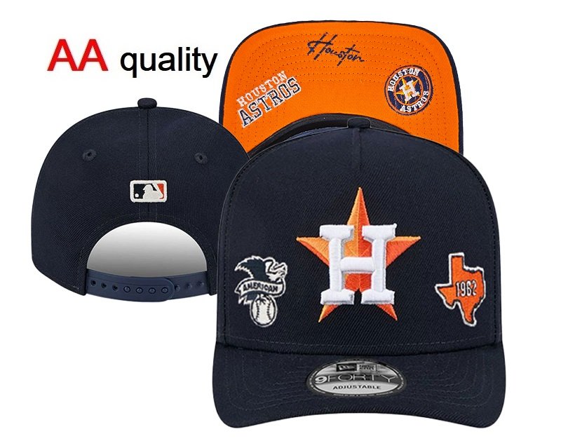 Houston Astros 2026 Stitched Snapback Hats