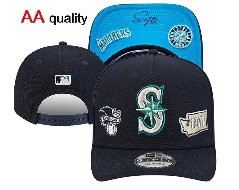 Seattle Mariners 2026 Stitched Snapback Hats