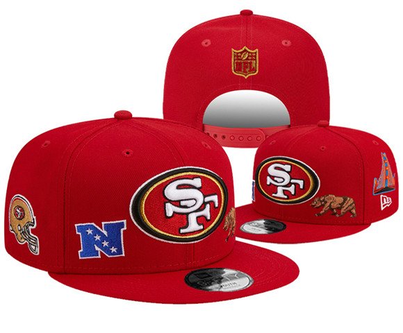 San Francisco 49ers 2026 Stitched Snapback Hats
