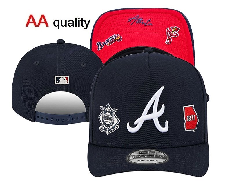 Atlanta Braves 2026 Stitched Snapback Hats