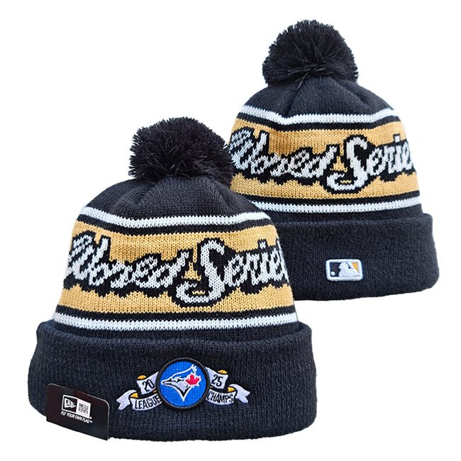 Toronto Blue Jays 2025 World Series Knit Hats 011