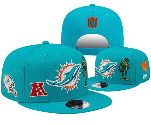 Miami Dolphins 2026 Stitched Snapback Hats