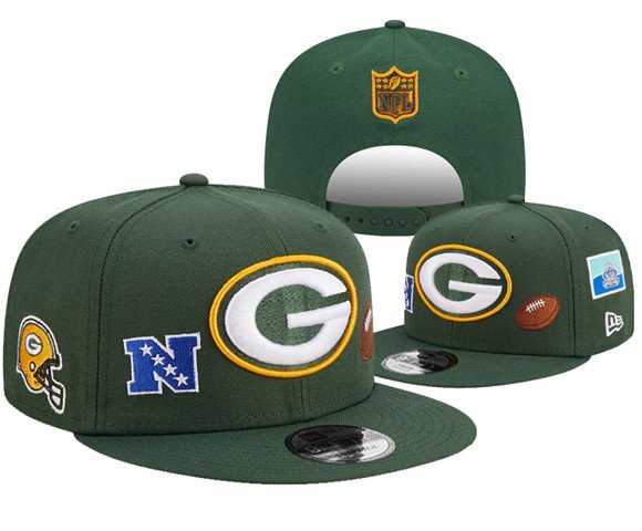 Green Bay Packers 2026 Stitched Snapback Hats