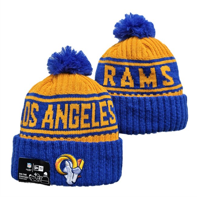 Los Angeles Rams 2025 Knit Hats