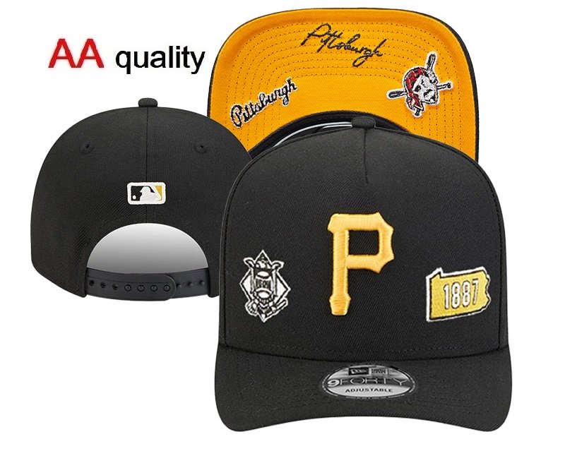 Pittsburgh Pirates 2026 Stitched Snapback Hats