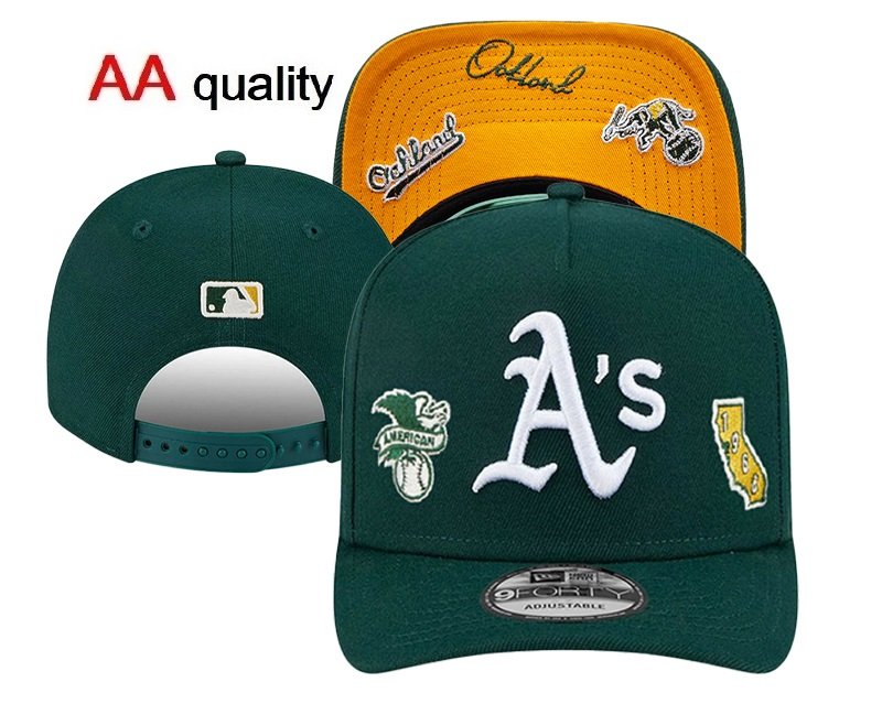 Oakland Athletics 2026 Stitched Snapback Hats