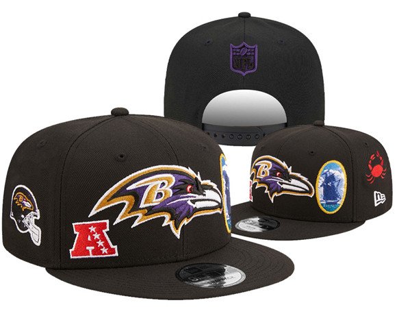 Baltimore Ravens 2026 Stitched Snapback Hats