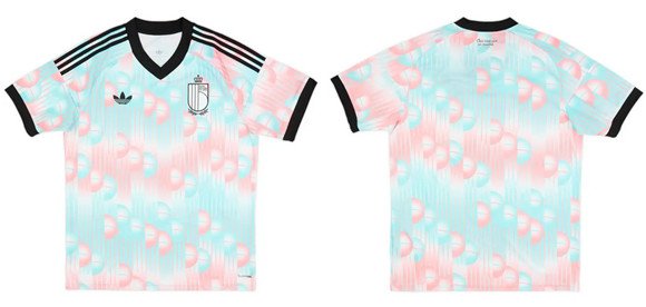Men's Belgium National Team 2026 Away Soccer Jersey