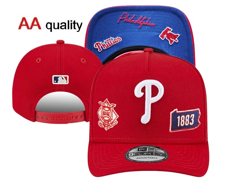Philadelphia Phillies 2026 Stitched Snapback Hats