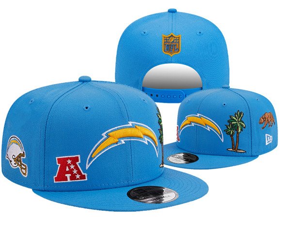 Los Angeles Chargers 2026 Stitched Snapback Hats