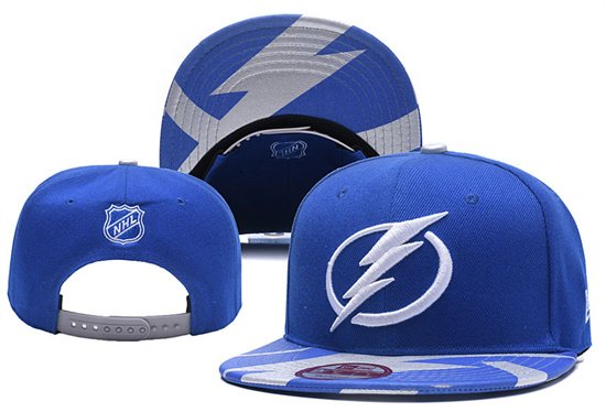 Tampa Bay Lightning 2025 Stitched Snapback Hats 006