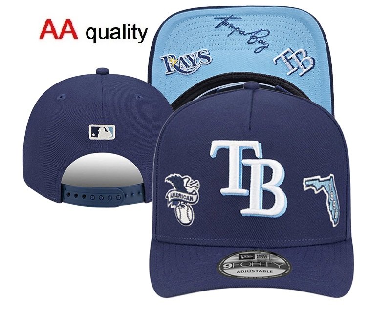 Tampa Bay Rays 2026 Stitched Baseball Snapback Hats