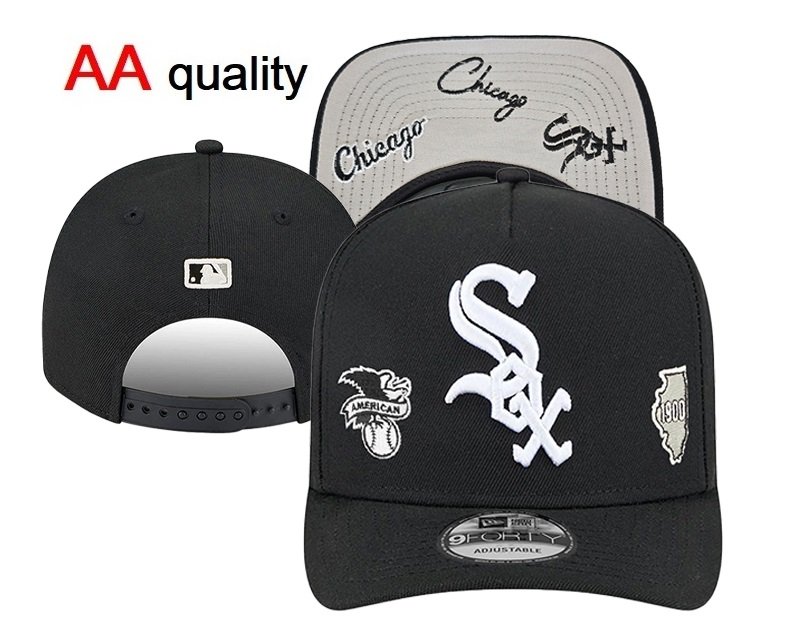Chicago White Sox 2026 Stitched Snapback Hats 1