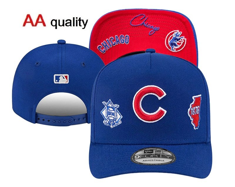 Chicago Cubs 2026 Stitched Snapback Hats