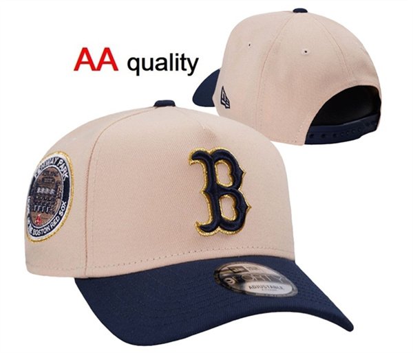 Boston Red Sox 2026 Stitched Snapback Hats