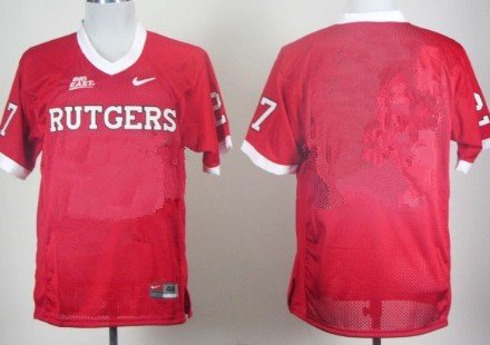Kids Rutgers Scarlet Knights Customized Red Jersey