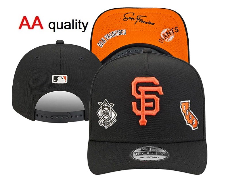 San Francisco Giants 2026 Stitched Snapback Hats