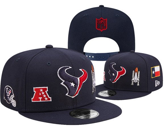 Houston Texans 2026 Stitched snapback Hats