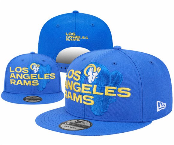 Los Angeles Rams 2026 Stitched Snapback Hats 10