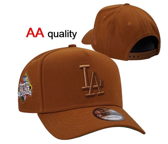 Los Angeles Dodgers 2026 Stitched Snapback Hats 1