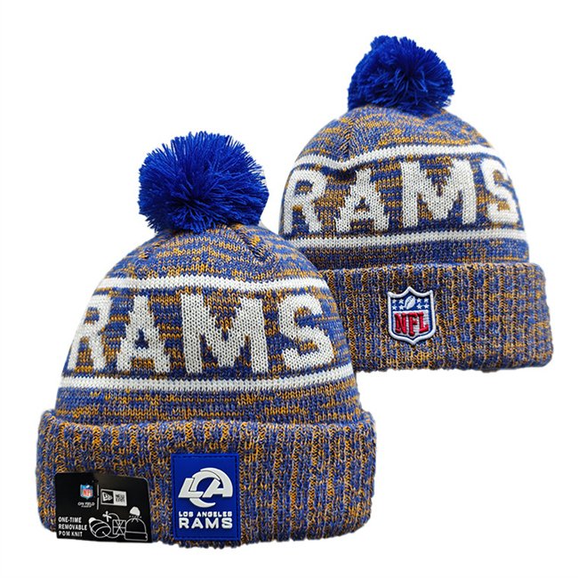 Los Angeles Rams 2025 Knit Hats 2