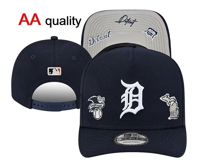 Detroit Tigers 2026 Stitched Snapback Hats