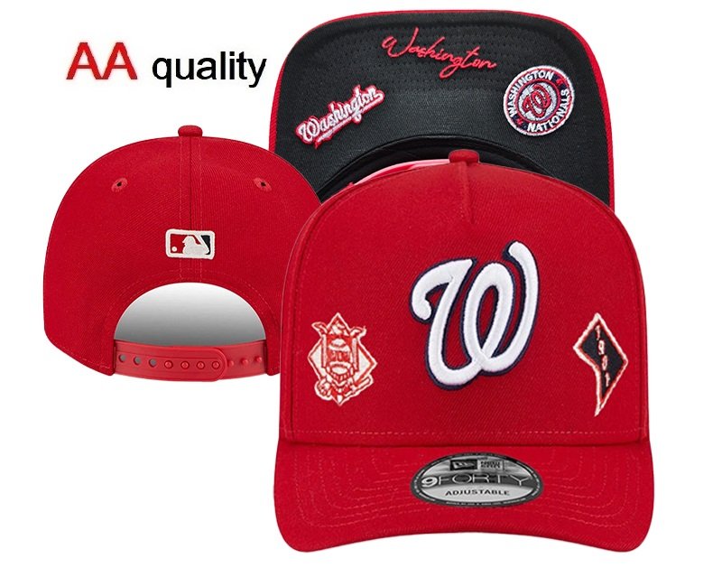 Washington Nationals 2026 Stitched Snapback Hats